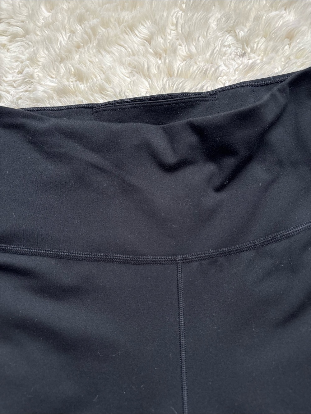 Nike Black Crewneck Sweatshirt with Leopard Swoosh and matching leggings - Picture 12 of 16